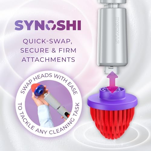 Synoshi PRO Cone Brush Heads Set (2 Units)