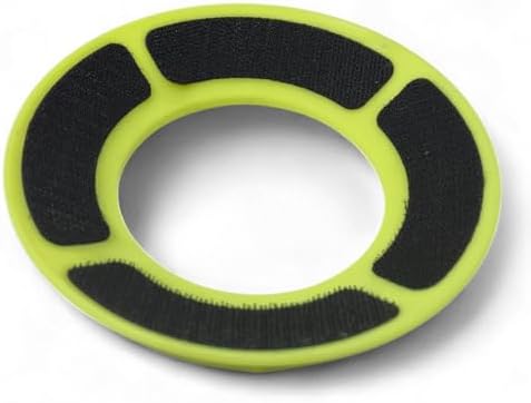 GripPadTG – Universal Sanding Pad Holder for Bowling Balls, 6-Pack | Open Pad System for 6" Pads | SurfaceSystemTG