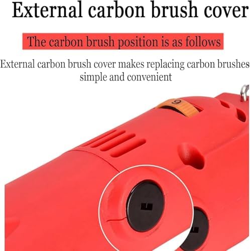 350W Corded Electric Die Grinder Sander Polisher Grinding Tool for Contour Grinding, Cutting, Polishing, Milling, 6 Variable Speed Control, 15000 RPM