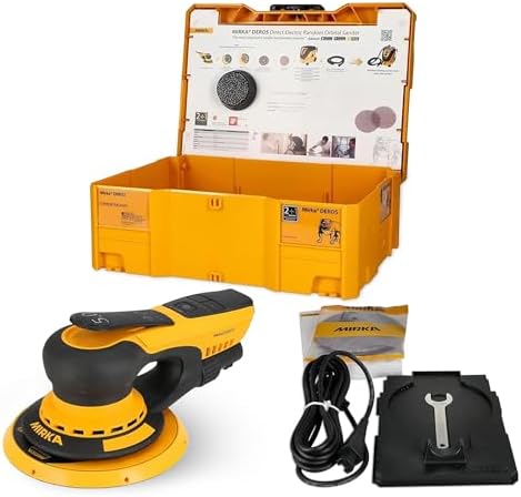 Mirka DEROS II 650X 6 Inch Random Orbital Sander Hook & Loop - With Case