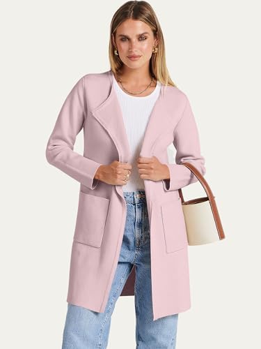 ANRABESS Cardigan Sweater for Women 2026 Fall Outfits