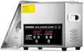 CREWORKS 3L Ultrasonic Cleaner, 0.8 gal Digital Sonic Cavitation Machine