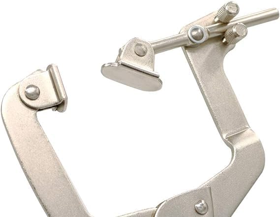 Xiao & Dao Pro Pocket Hole 14 Inch (355mm) Right Angle Corner Clamp Tools, 2 Ways to Use for Woodworking and Pocket Hole Joinery【2-pack】
