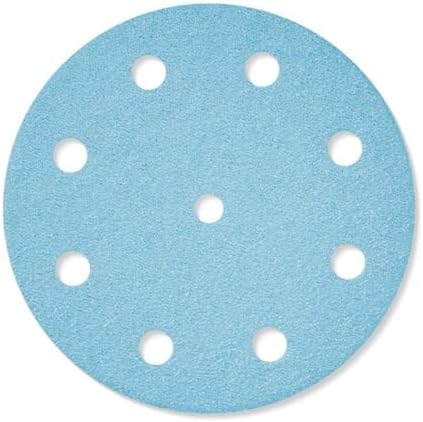 Festool 497166 Granat P60 Grit 5-Inch (125mm) Diameter Abrasive Sanding Discs, 50-Pack