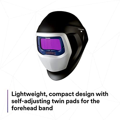 3M Speedglas Welding Helmet 9100 06-0100-20SW, with Auto Darkening Lens ADF 9100X