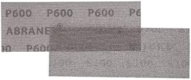 Mirka Abranet Abrasive Sheets 2.75x8 Inch Grit 600 10 pcs