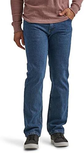 Wrangler Authentics Men's Classic 5-Pocket Regular Fit Flex Jean