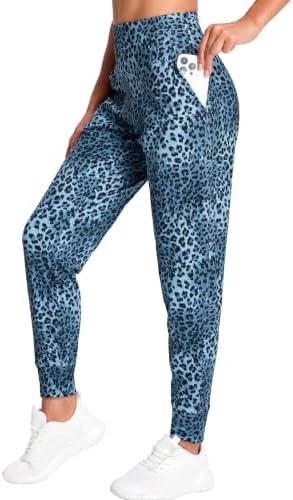 THE GYM PEOPLE Women's Workout Joggers Pants Lightweight Lounge Leggings