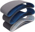 3 x 18 Inch Silicon Carbide Sanding Belts, 15 Pack