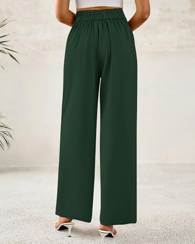 BTFBM Wide Leg Dress Pants Women Business Casual Outfits