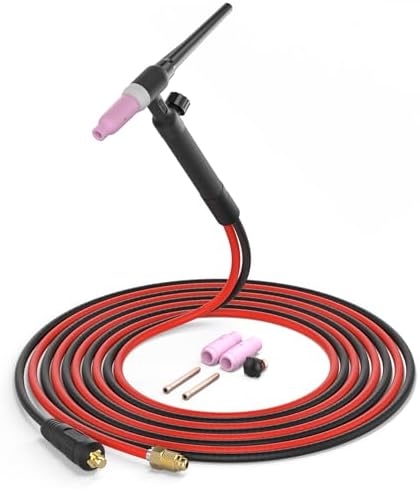 YESWELDER TIG Welding Torch WP-17V 13 ft 150A Air Cooled Lift TIG Torch