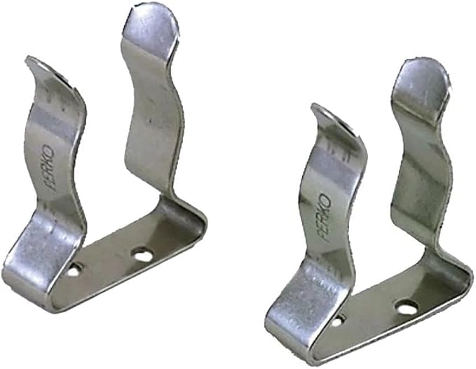 For Perko Spring Clamps 1"- 1-3/4"- Pair 0502DP2STS UPC 085226000621