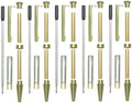 Pen Making Kit For Woodturning Wood Turning Pen Making Supplies Kits Pen For Men Gift With Video Tutorials Diy Pen Kits Gold