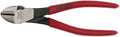 Teng Tools 6 Inch Heavy Duty Precision Side Cutting Pliers With Vinyl Handles - MB442-6