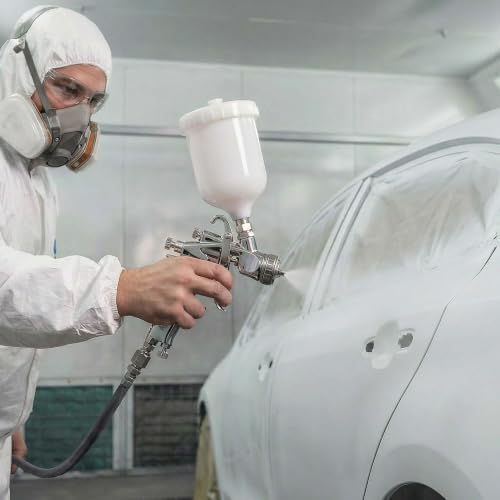 Eastwood 2K Urethane Primer Paint Surfacer White Quart and Activator Kit
