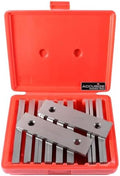 Accusize Precision Parallel Set 1/4 x 6 in 9 Pairs Alloy Steel