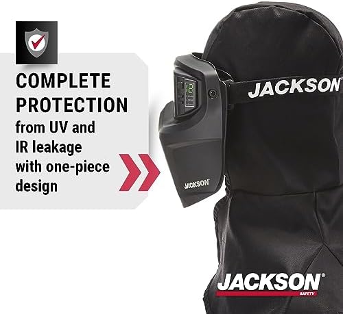 Jackson Safety Rebel Auto Darkening Welding Mask, Variable ADF - ANSI Z87.1