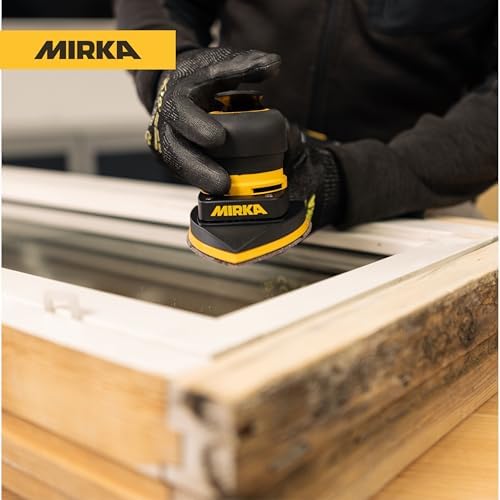 Mirka DEOS II Delta Orbital Sander 4x6 Triangle 3mm Orbit