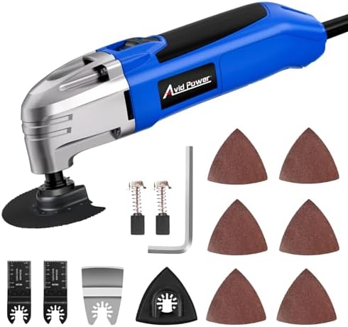 AVID POWER Oscillating Tool 3°Oscillation Angle 22,000 OPM Oscillating Saw