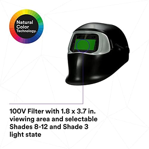 3M Speedglas Welding Helmet 100, Auto Darkening Filter 100V