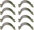(8 Pack) Type 30 Clamp Assembly for Service Spring Brake Chamber Replaces OEM 800910 15630 CB30M1D WA3000CA00