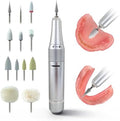 40,000 RPM USB-C Corded Polishing Kit for Acrylic Base & Reline Materials