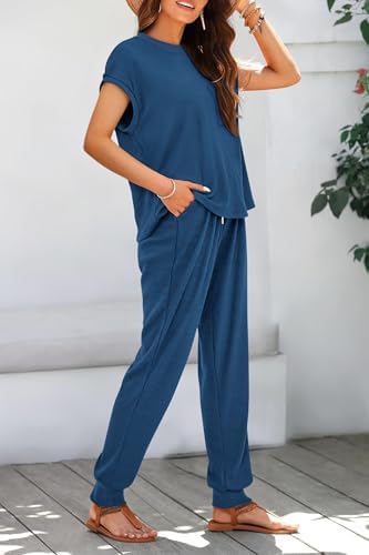 BTFBM 2 Piece Sets For Women Summer Lounge Set Airport Outfits Tracksuit
