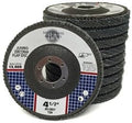 Benchmark Abrasives 4.5" x 7/8" Zirconia Type 29 Flap Discs, 80 Grit