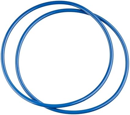 DRILL PRESS Drive Belt set of 2 Fits- MICRO LUX 82959 VARIABLE SPEED DRILL PRESS - High Strength Urethane Belt - Replacement Drive Belt - Made In The USA!- Motor Drive Belt