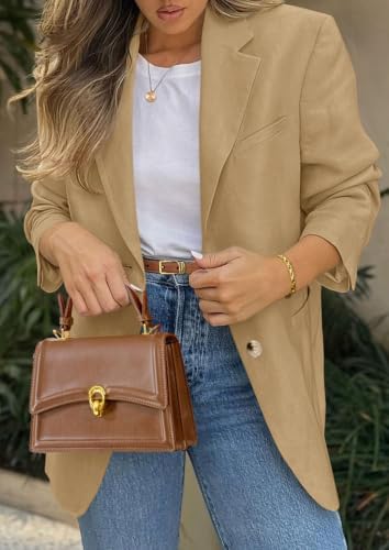 PRETTYGARDEN 2026 Blazers for Women Business Casual