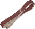 HARFINGTON 2 x 72 Inch Sanding Belts, 3 Pcs 36 Grits Aluminum Oxide