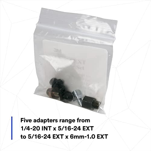 3M Clean Sanding Disc Pad Kit, 20427, 3 in