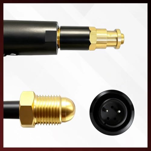15ft Heavy-duty Mig Welding Gun 400A Replacement Tweco #4 for Lincoln LN-7 LN-8 LN-9 LN-25 LN-25PRO LF-72, LF-74 LN415 LN742 SYNERGIC 7 Power 25M Wire Feeder SP150 & SP200 SP-150 & SP-200 Welder