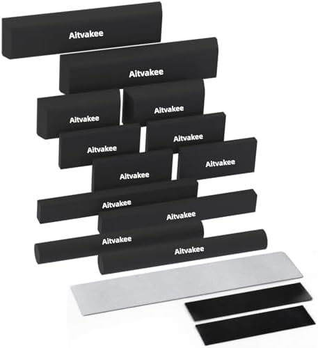 Sanding Blocks 12Pcs EVA Foam Wet Dry Sponge for Auto Wood