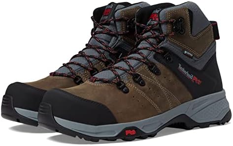 Timberland PRO Men's Switchback 6" Composite Safety Toe Puncture Resistant Waterproof