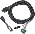 26347 26377 26357 Western Snow Plow Wiring Harness Vehicle Side Light Wiring Harness with Dust Cover Replace 22413 Fit for Western Fisher Blizzard Snowex Plows (26357)