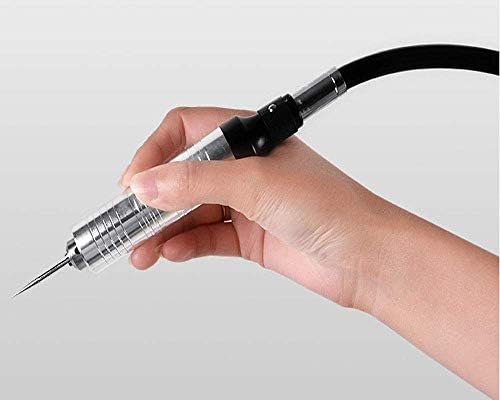 Flex Shaft Grinder Carver Rotary Tool Hanging Carving Multi-function Metalworking Tools, Foot Pedal Control, 30pcs, for carving, buffing, drilling, polishing, sanding, cutting, cleaning