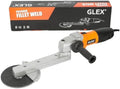 GLEX Angle Grinder Stand, Extended Arm, Stainless Steel Industrial Electric Grinder, Sander, General Purpose: Grinding Wheels, Metal Cutting Blades, Flap Wheels