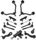 TRQ Front Steering & Suspension Kit