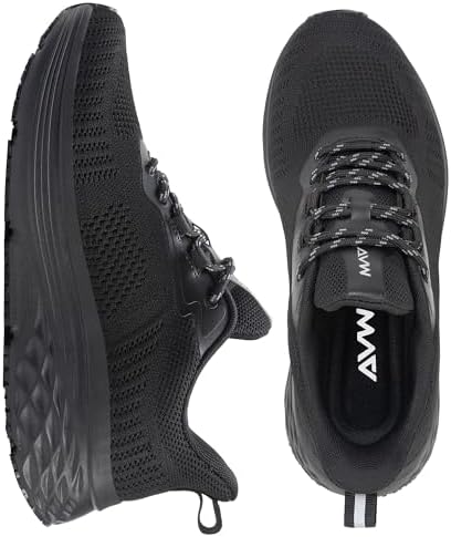 AVW Womens Non Slip Work Shoes Walking Sneakers Food Service Kitchen Shoes