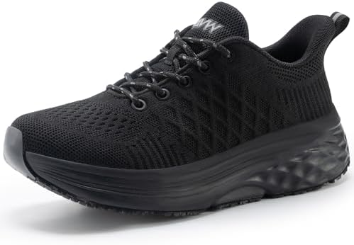 AVW Womens Non Slip Work Shoes Walking Sneakers Food Service Kitchen Shoes