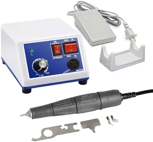 N3 Marathon Micromotor Polisher with 35K RPM Micro Motor Handle Jewelry,Ceramics,Silicone,Glasswork,Woodcarving. (N3, N)