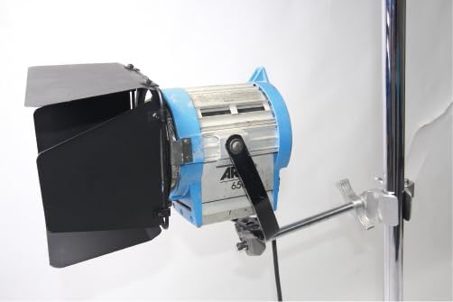Kupo Super Viser Clamp with 3" Center Jaw and 5/8" Baby Stud for Secure Mounting on Pipes, Truss, Speed Rail, and Rigging Structures in Lighting and Grip Applications (KG602712)
