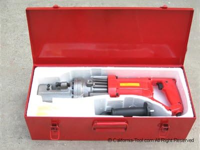 CCTI Portable Rebar Cutter - Electric Hydraulic Cut Up to #5 5/8" Rebar and Round Bar(Model: RC-165C)