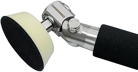BS-10P Woodturning Bowl Sander Kit for wood lathe, hand sanding.