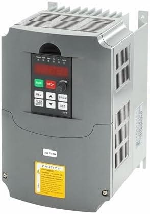 VFD Variable Frequency Drive Converter 220v Single to 3 Phase 5.5kw 7.5HP