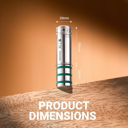 HONGDUI HONGDUI 20mm Bench Dog 304 Stainless Steel Extend 50mm Above the MFT for 20mm Chamfered Dog Holes with Expansion Locking O-ring MFT Accessories