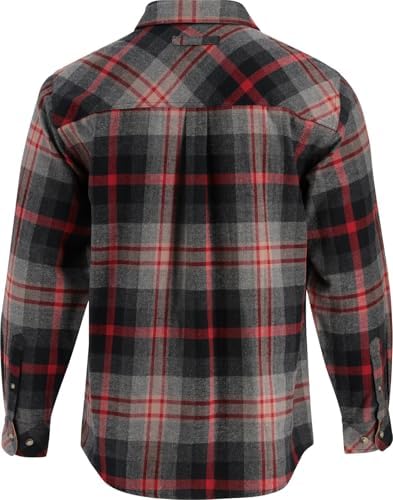 Legendary Whitetails Mens Flannel Long Sleeve Button Down 100% Cotton Shirt