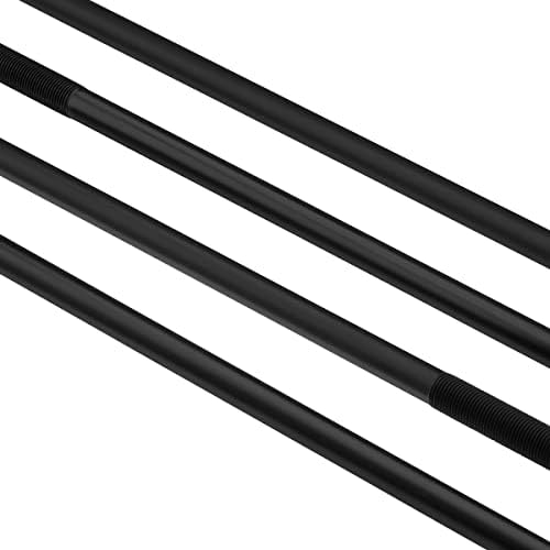 Supreme Suspensions - 4X Heavy-Duty Square Bend U-Bolts for Lifted Applications => 15.75" Long x 3.25" Wide x 5/8" Threads