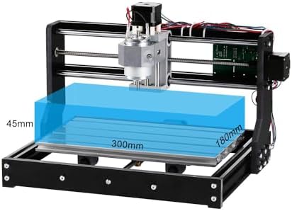 Genmitsu CNC 3018-PRO Router Kit, 3-Axis CNC Machine, Mini Milling Machine